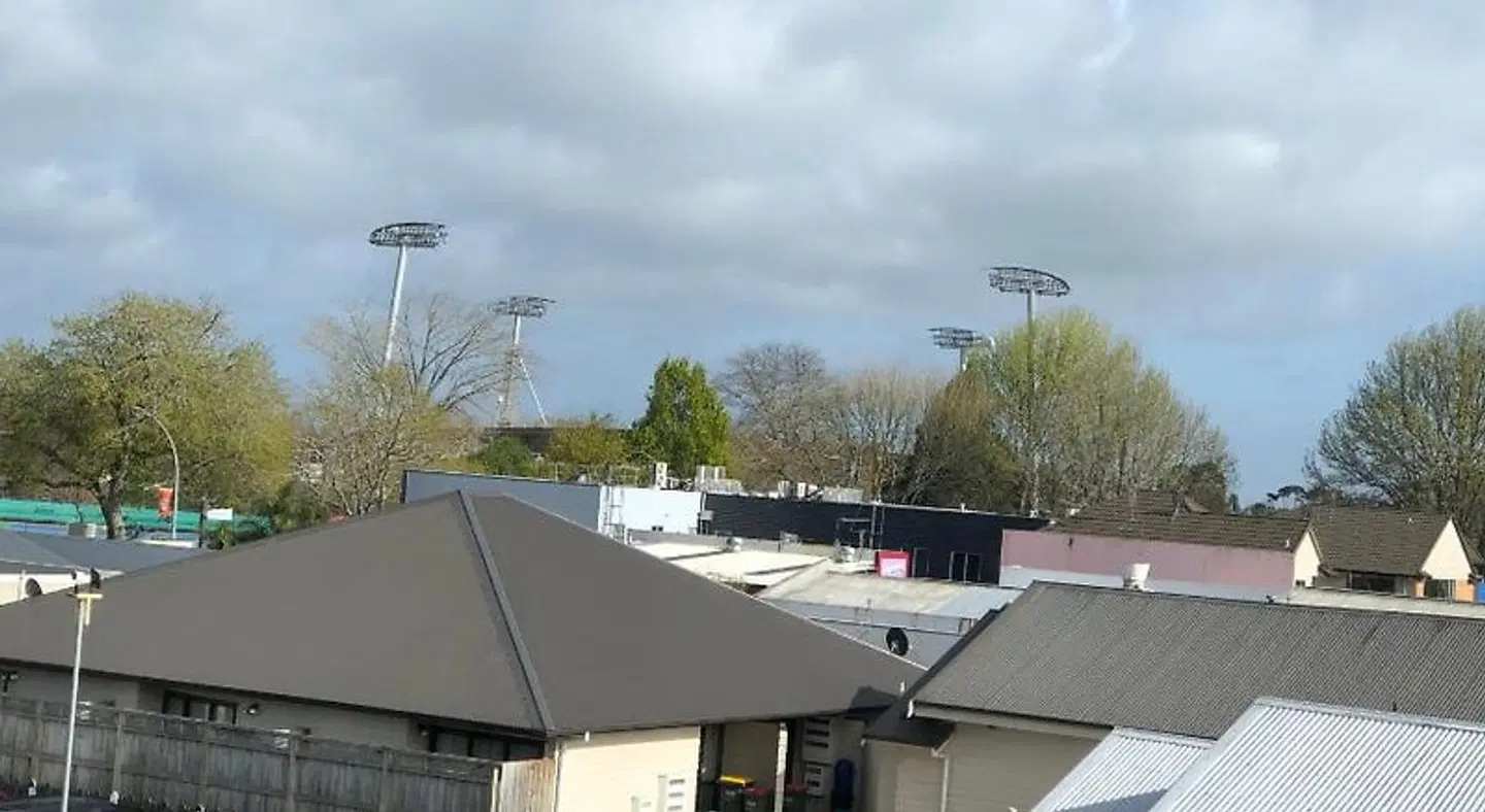 Central Stadium Apartments Terrasse