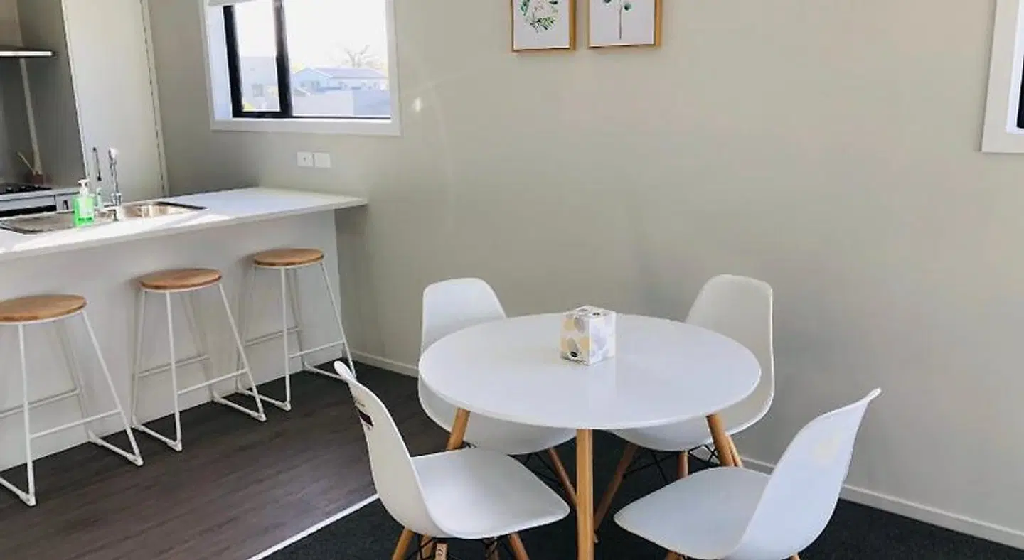 Central Stadium Apartments Badezimmer