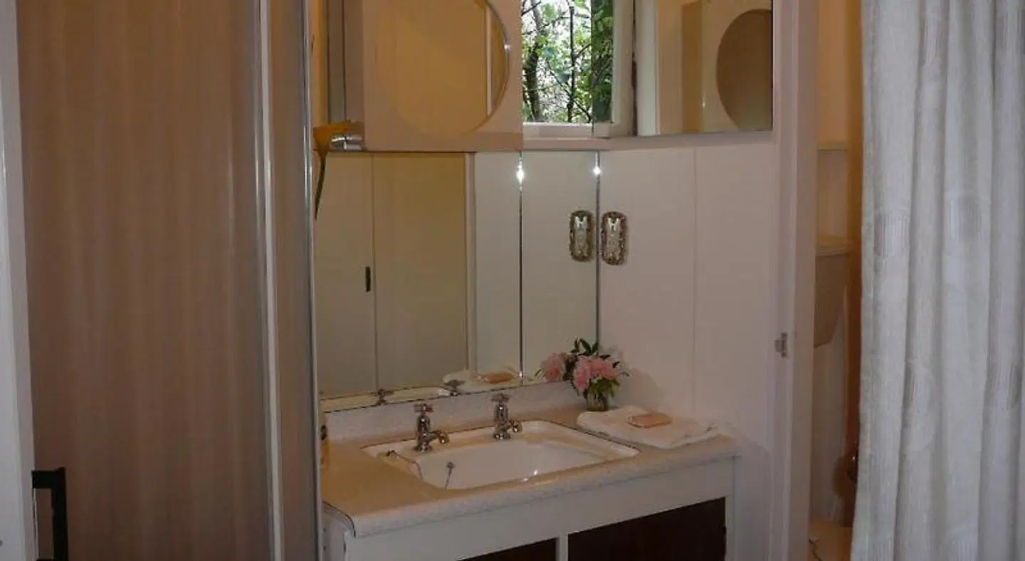 Mount Tutu Eco-Sanctuary Badezimmer