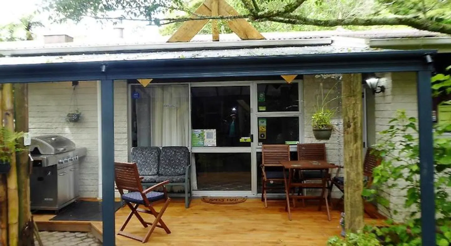 Mount Tutu Eco-Sanctuary Terrasse