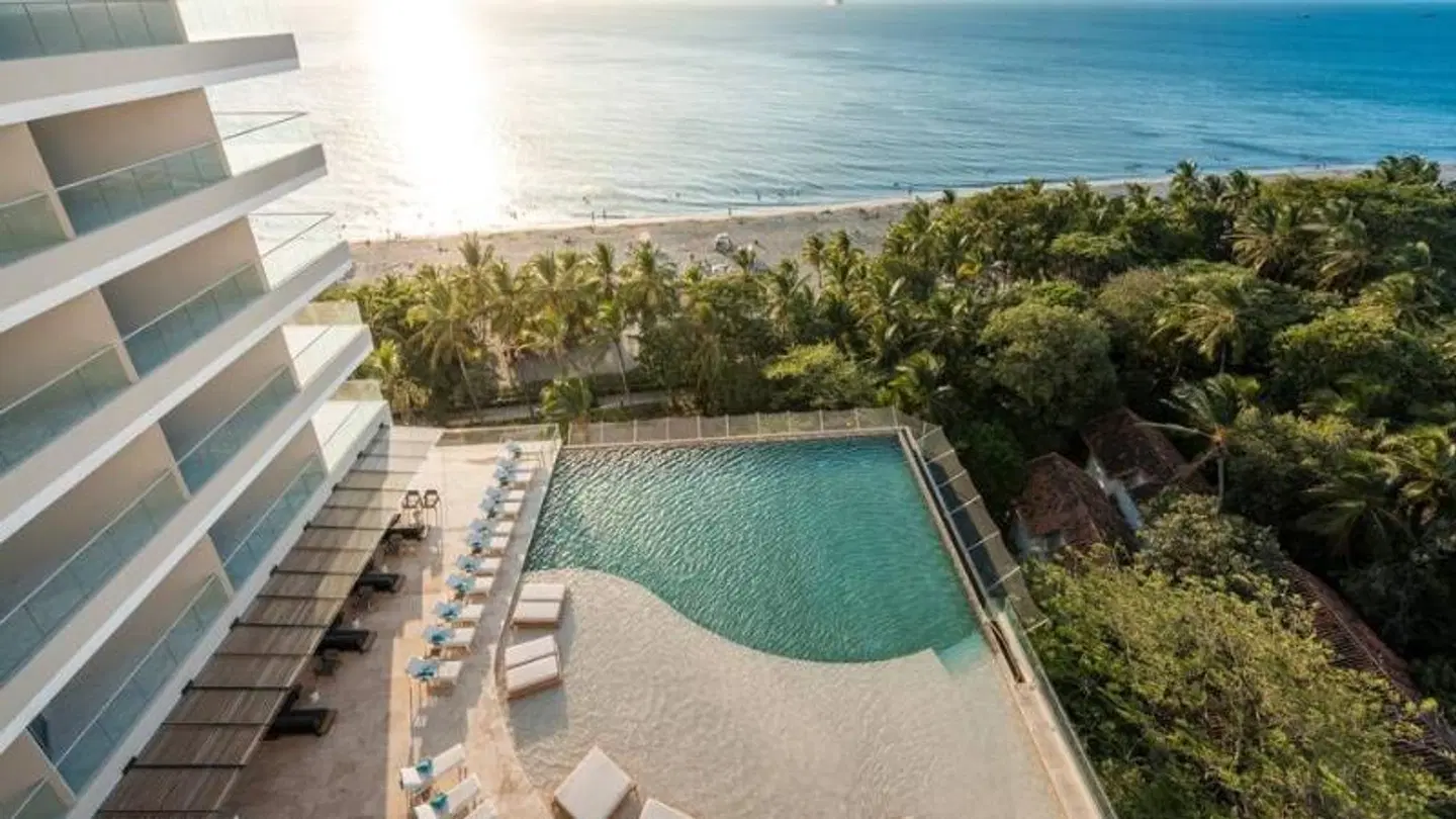 Hilton Santa Marta Terrasse