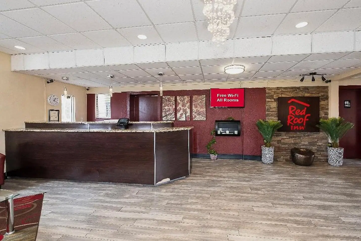 Red Roof Inn Walterboro LOUNGE_LOBBY