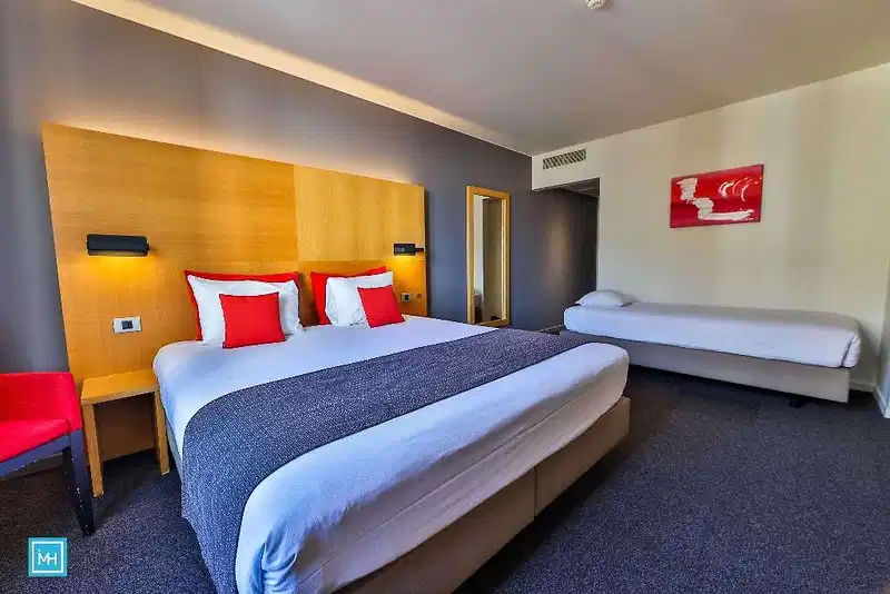 Husa De La Couronne Liege – Hotelfoto