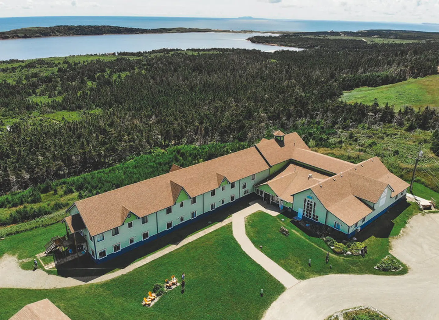 Auberge la Salicorne EXTERIOR