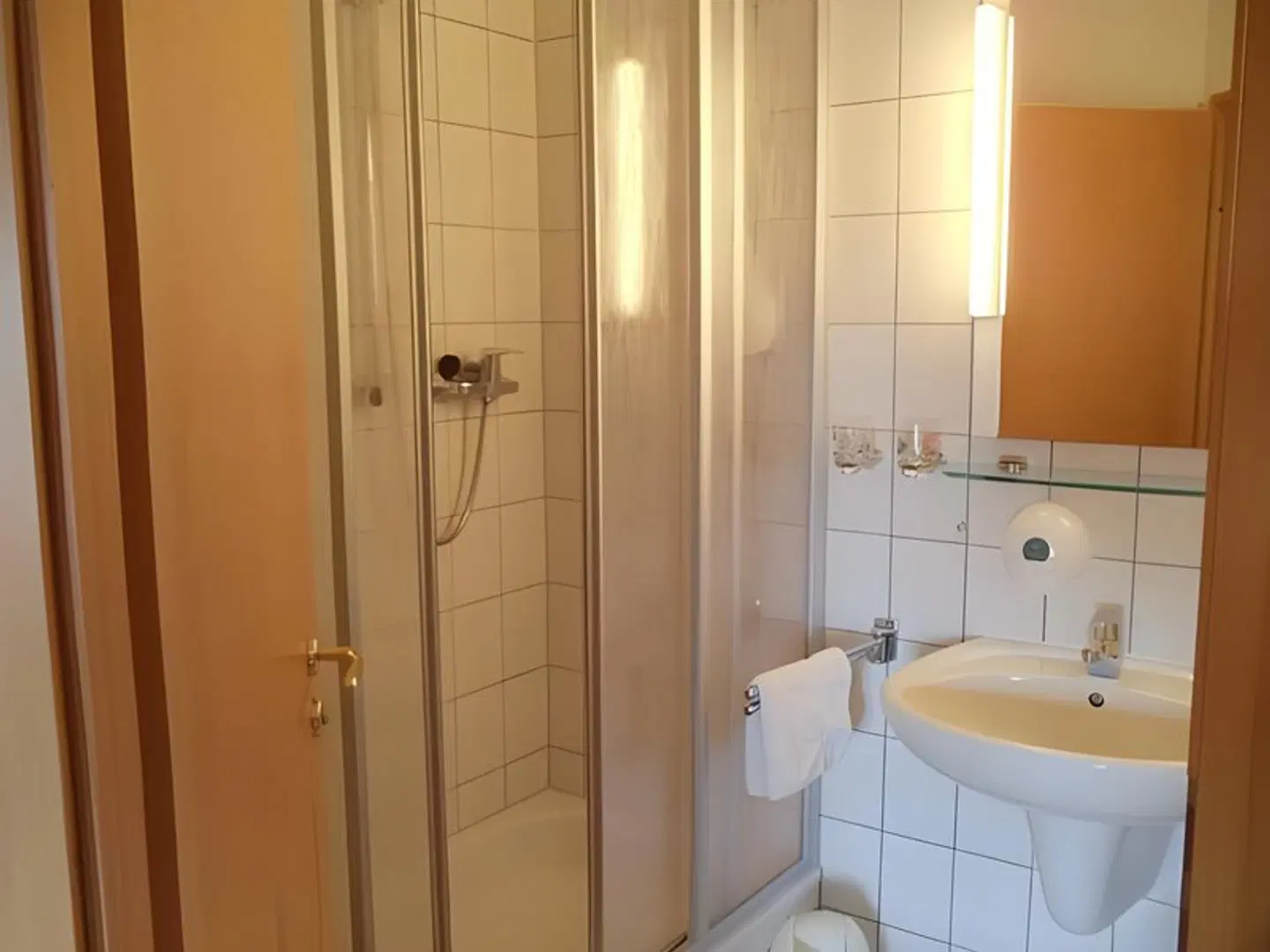 Hotel Der Kräuterhof Badezimmer