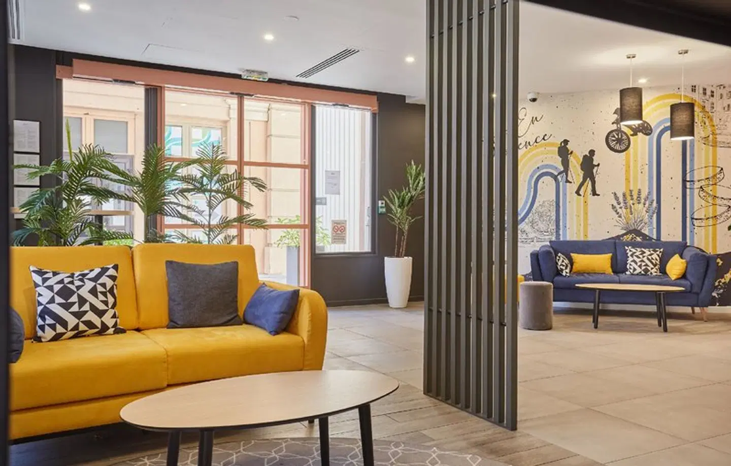 Appart'hôtel Odalys City L'Atrium LOUNGE_LOBBY