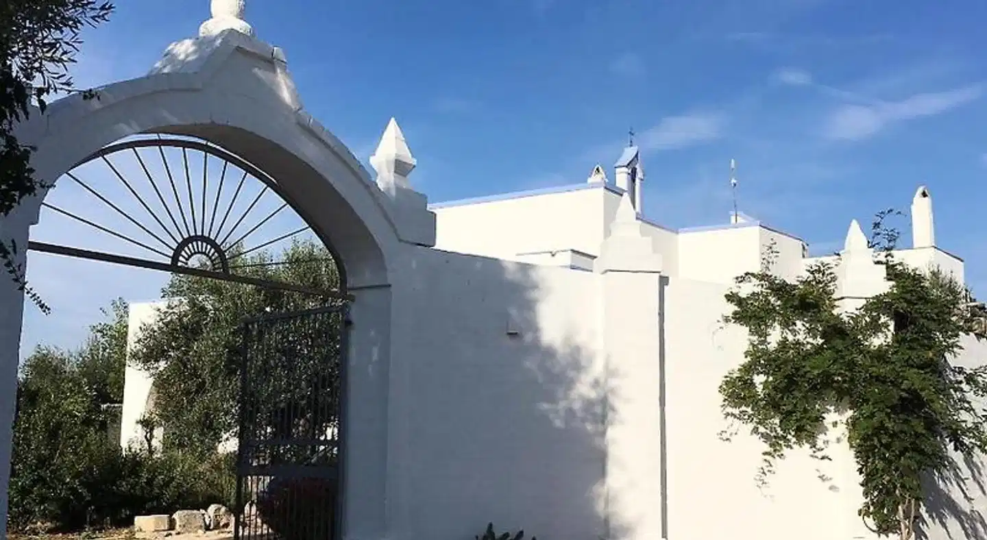 Masseria San Martino Aussenansicht