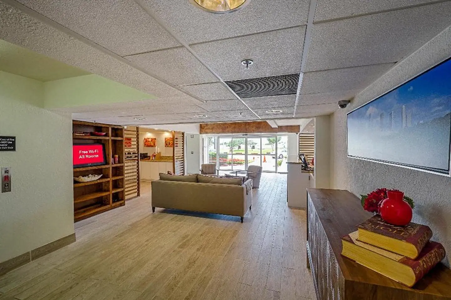 Red Roof Inn Houston Energy Corridor LOUNGE_LOBBY