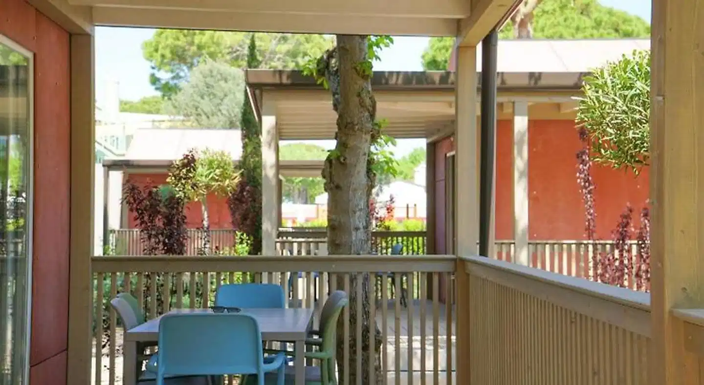 Italy Camping Village Terrasse