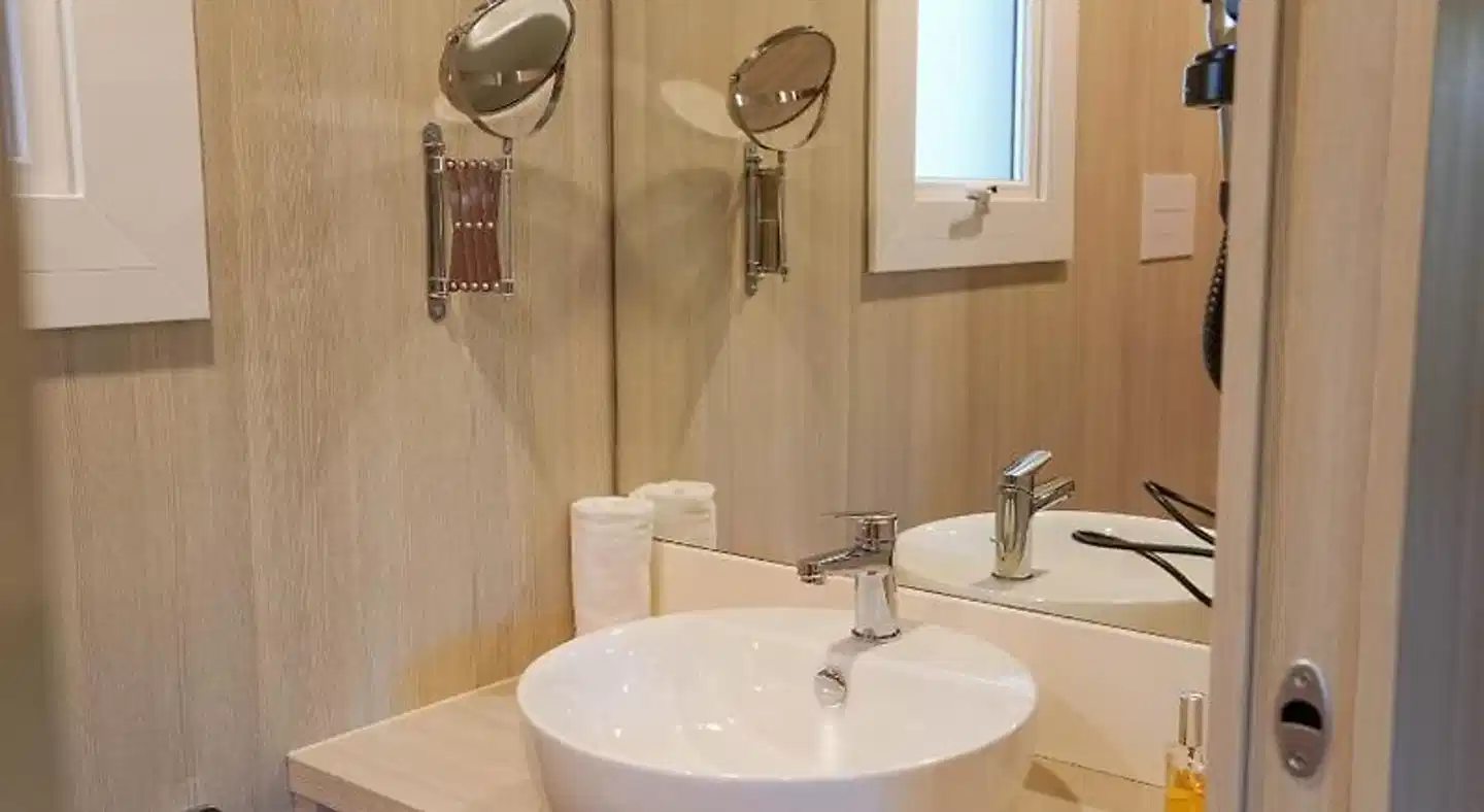 Italy Camping Village Badezimmer