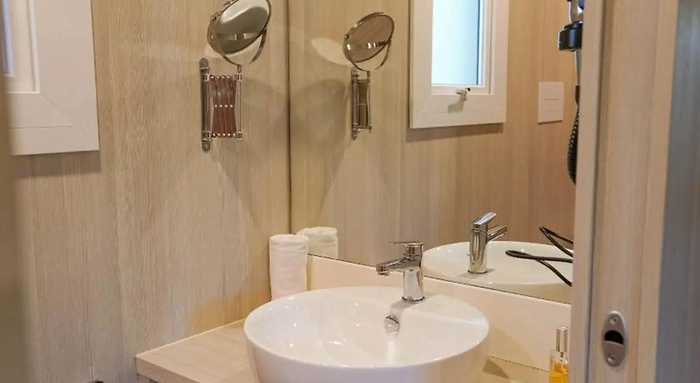 Italy Camping Village Badezimmer