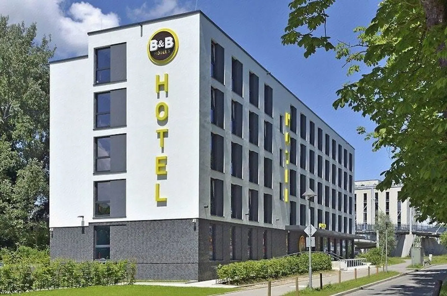 B&B Hotel Konstanz EXTERIOR