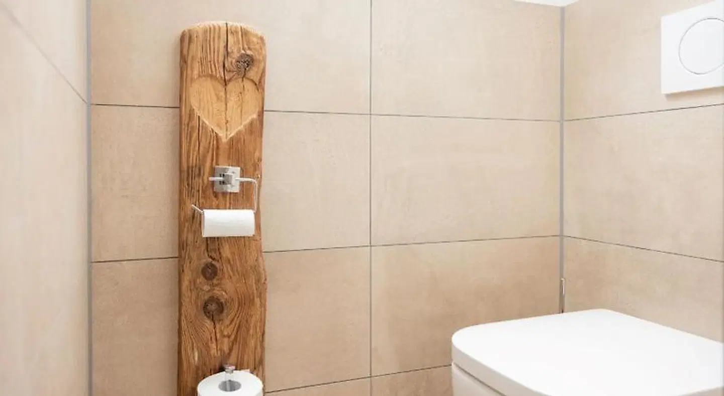 Gasthaus Amboss Badezimmer