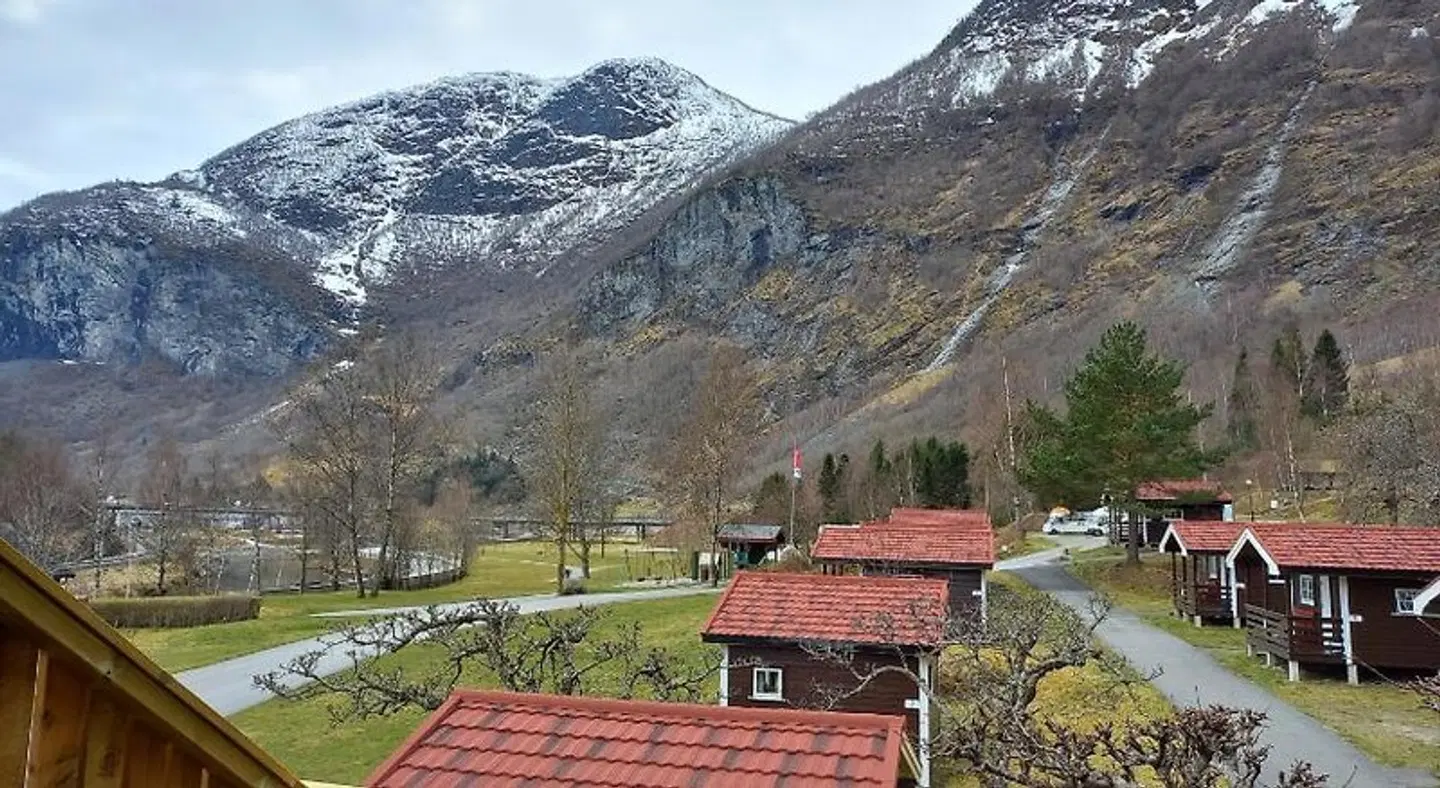 Flåm Holiday House LANDSCAPE