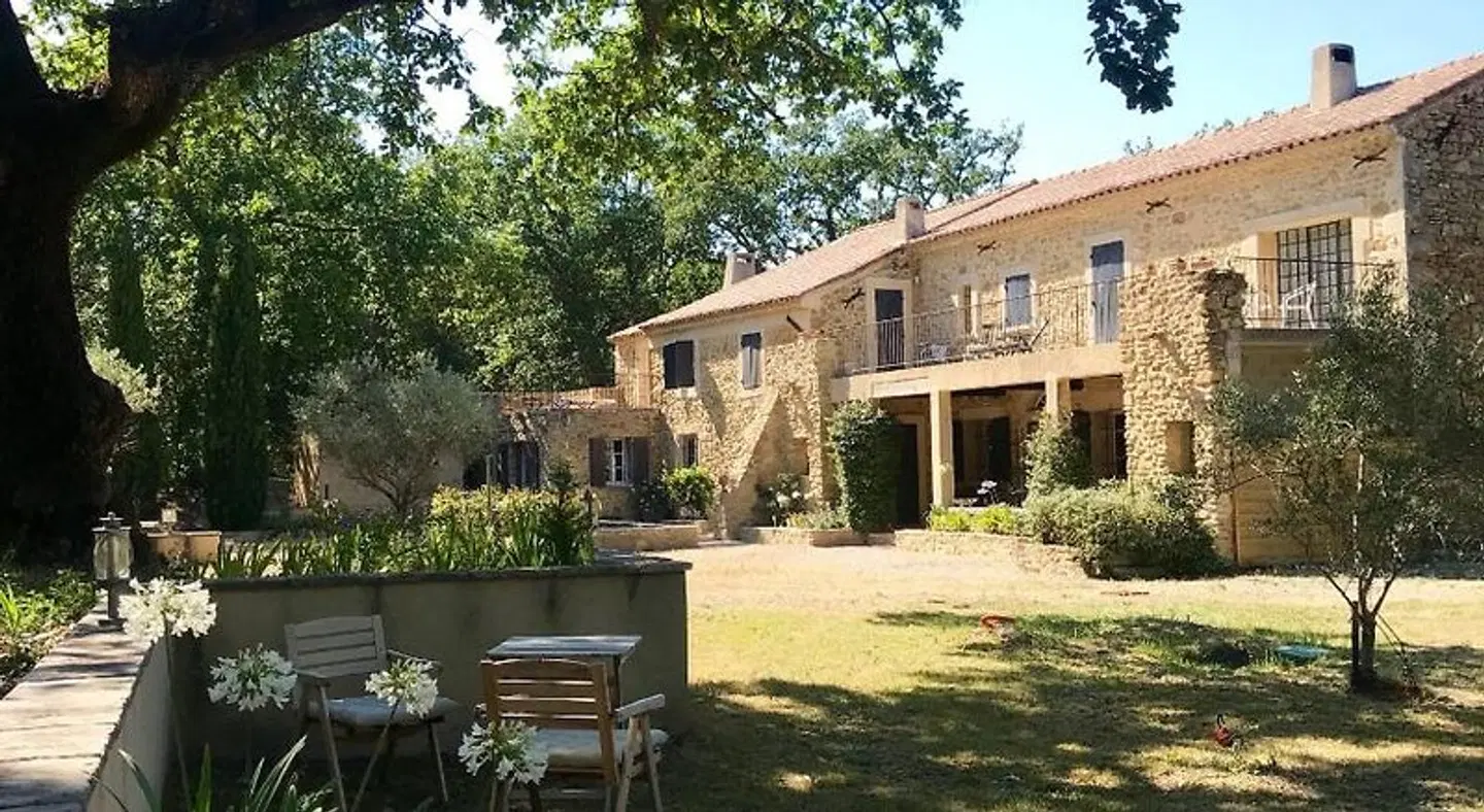 Domaine du Commandeur EXTERIOR