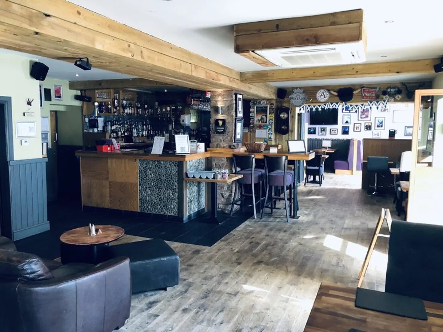 The Drymen Inn Bar