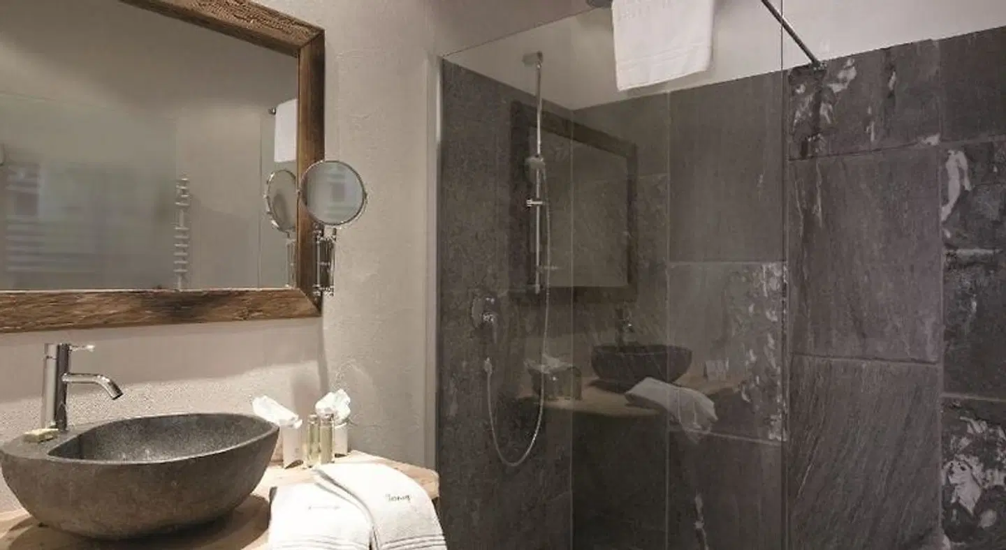 Hotel Lanig Resort & Spa Badezimmer