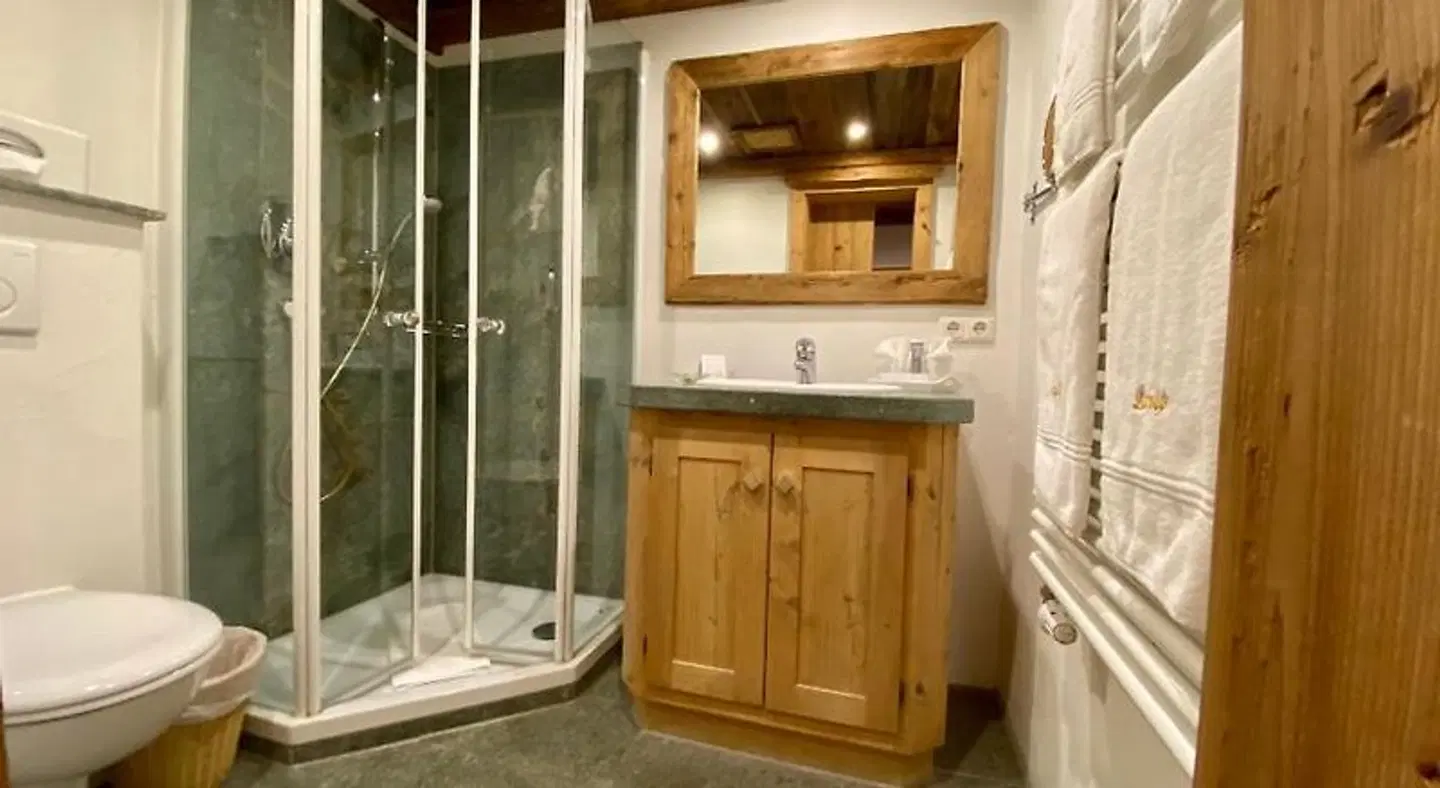 Hotel Lanig Resort & Spa Badezimmer