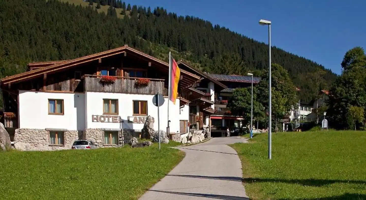 Hotel Lanig Resort & Spa Aussenansicht