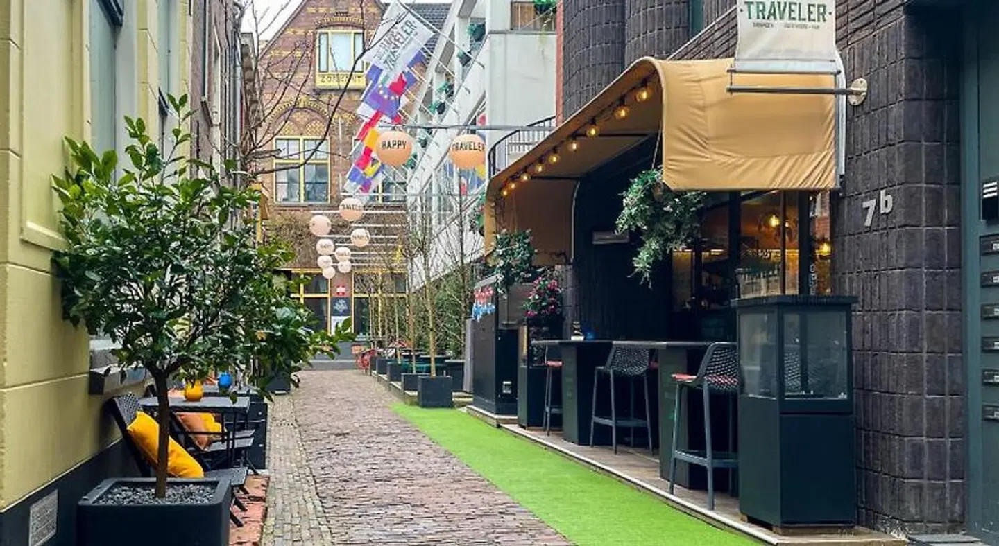 University Hotel, Rijksuniversiteit Groningen Garten