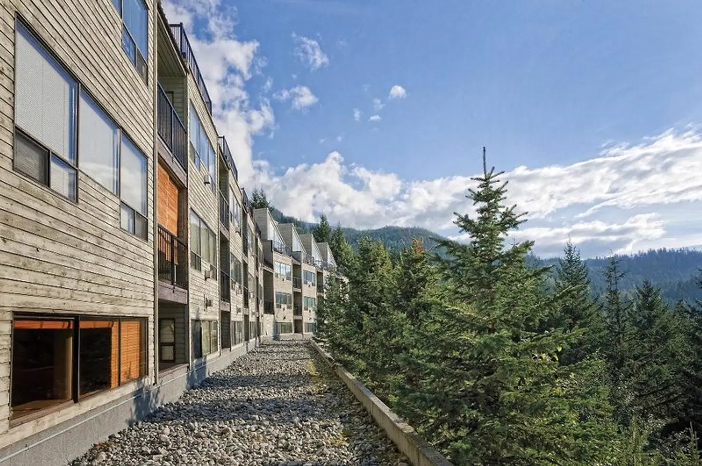 WorldMark Whistler Sundance Garten