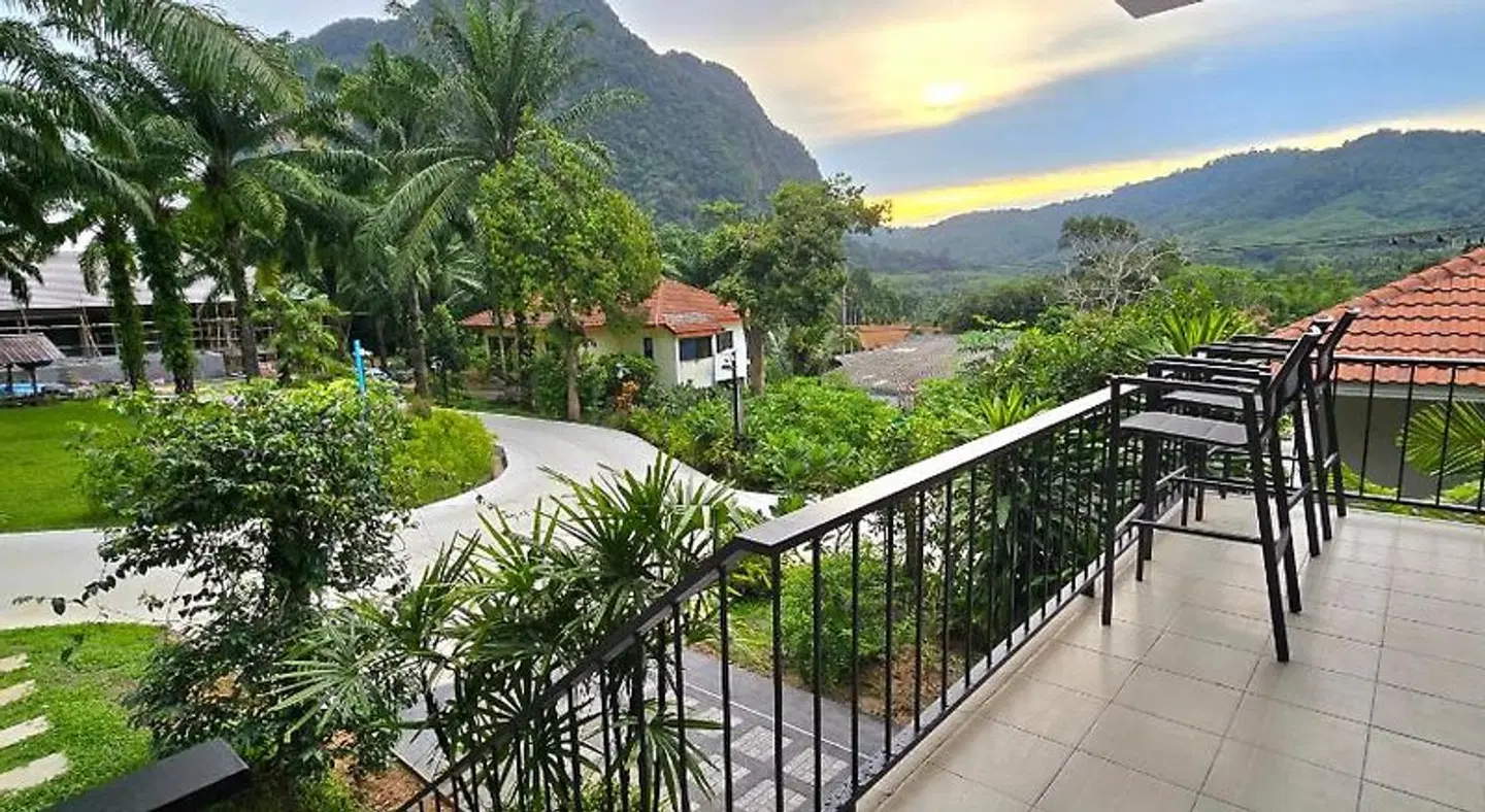 Krabi Green Hill Pool Villas LANDSCAPE