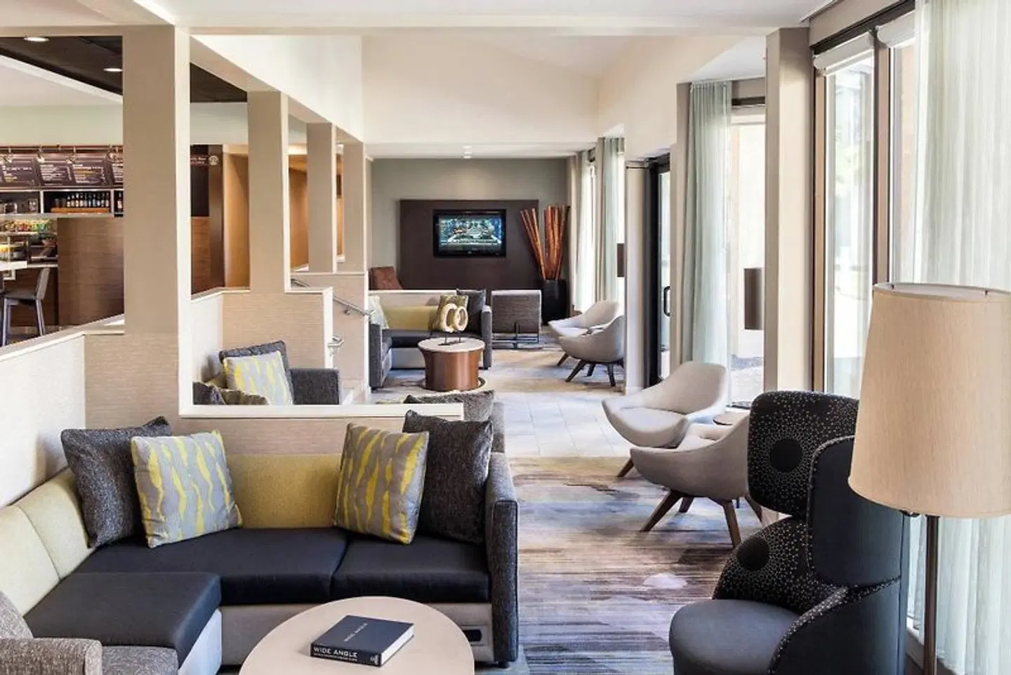 Courtyard by Marriott San Diego Sorrento Valley LOUNGE_LOBBY