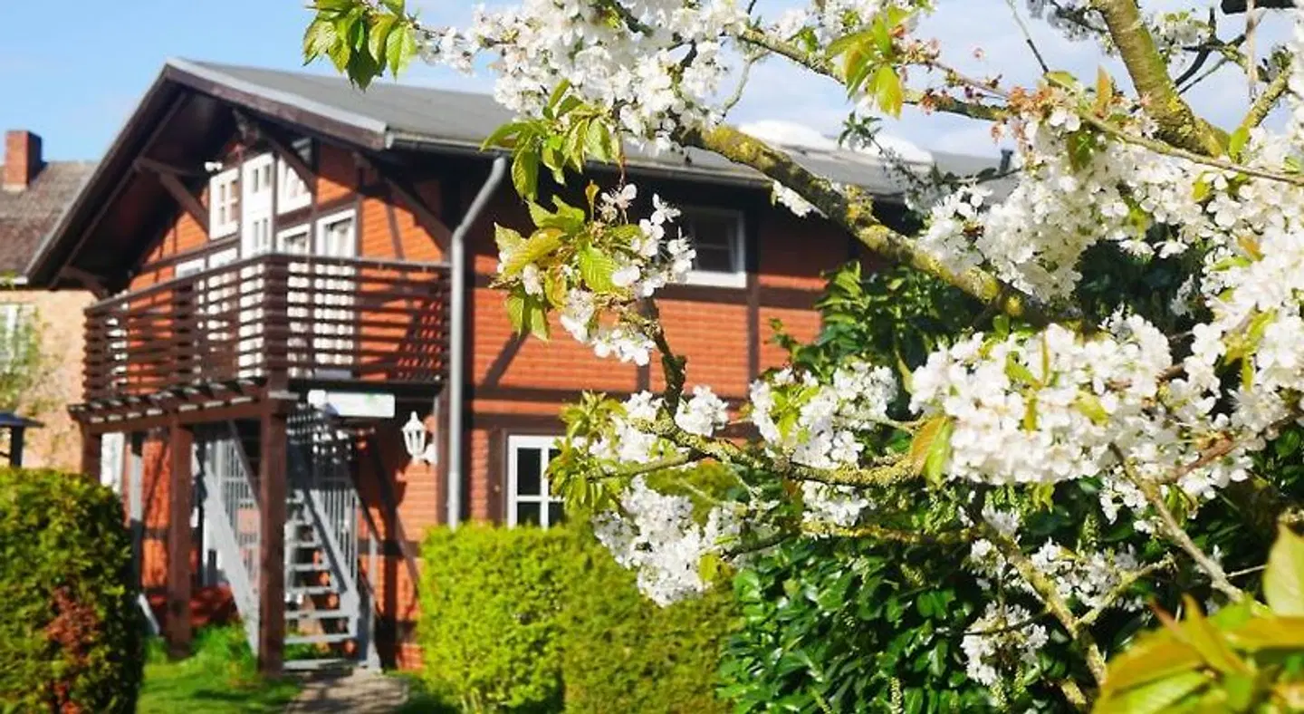 Pension Redefin Garten