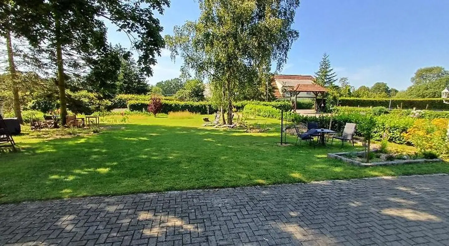 Pension Redefin Garten