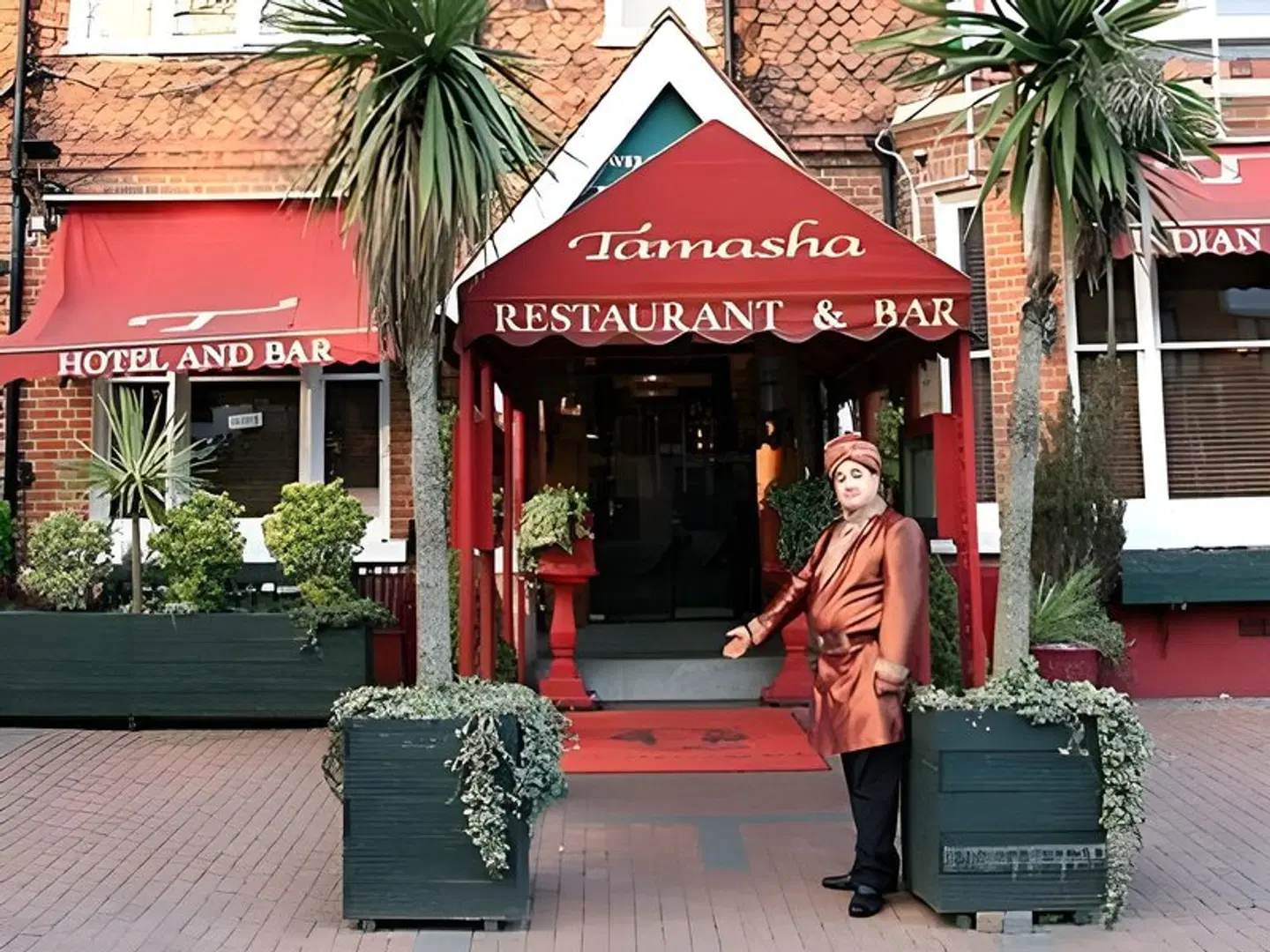 Tamasha Hotel EXTERIOR