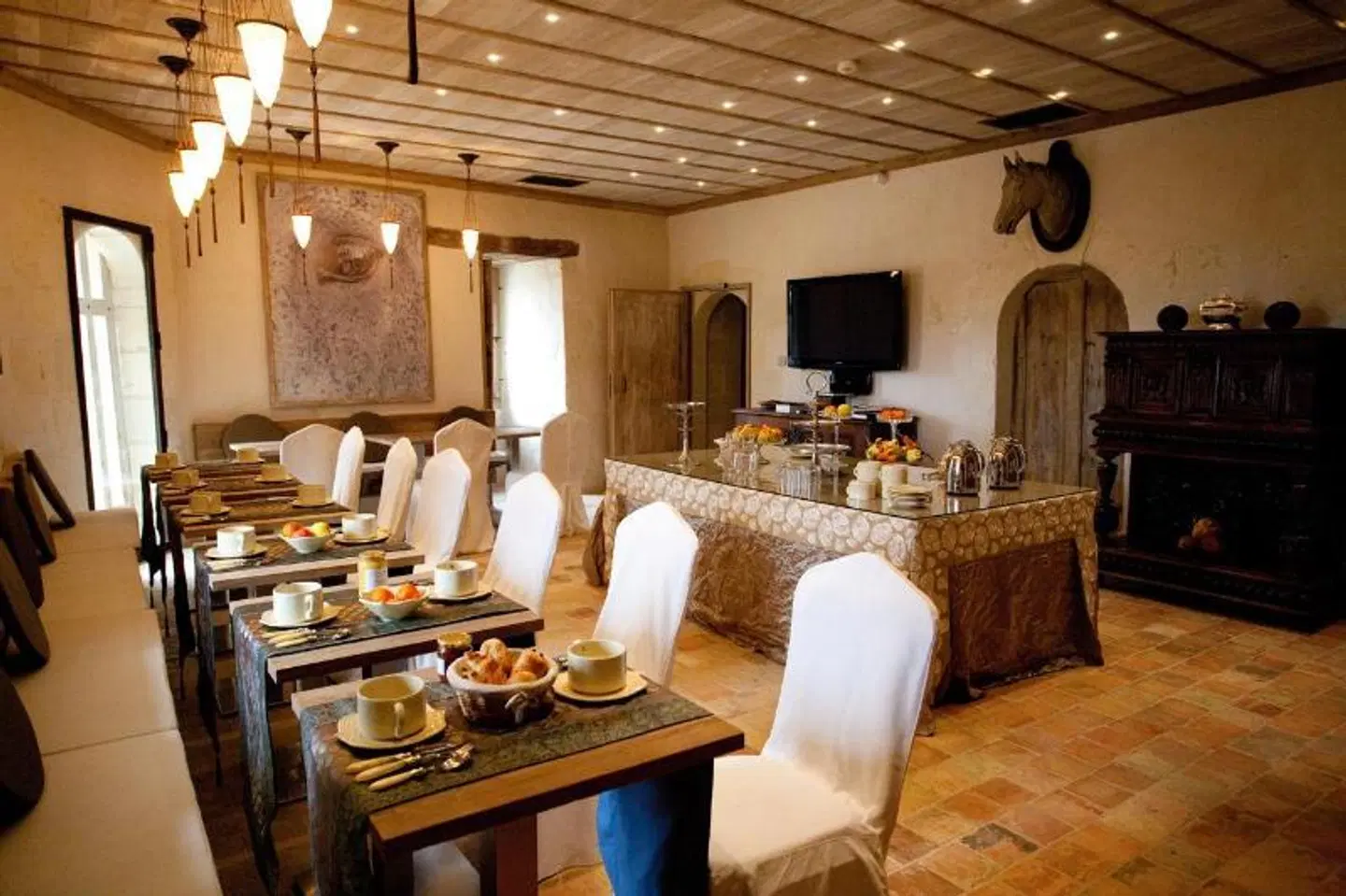 Château du Rivau Restaurant