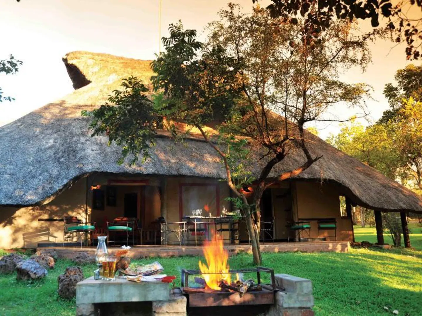 Lokuthula Lodges EXTERIOR