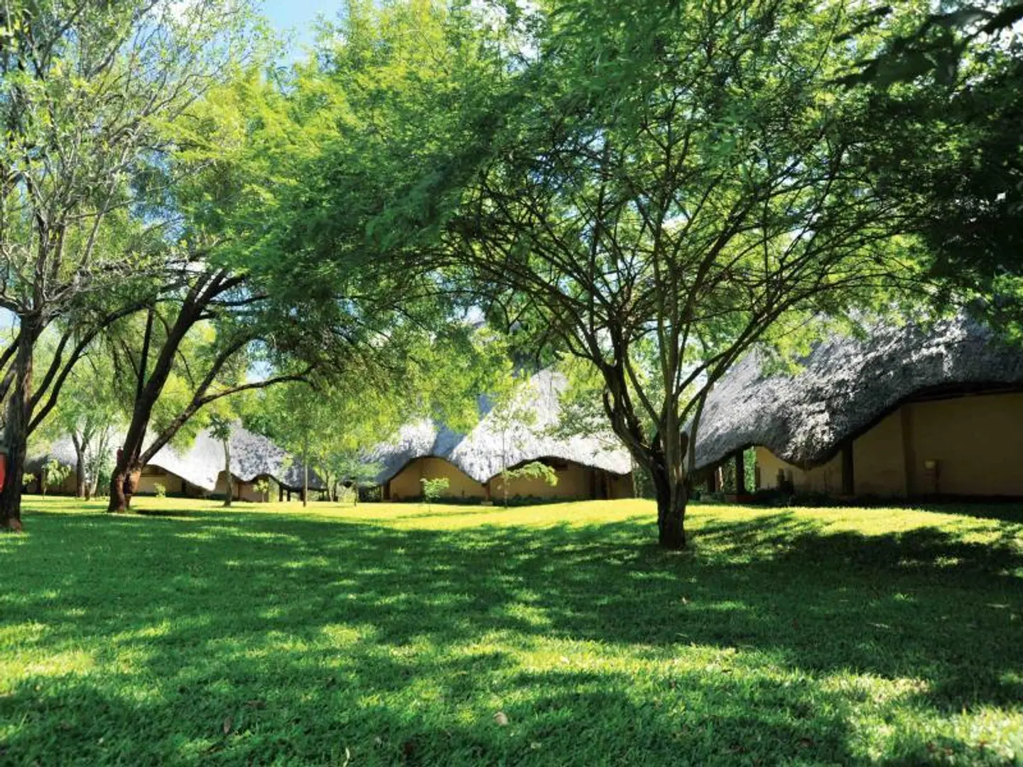 Lokuthula Lodges Garten