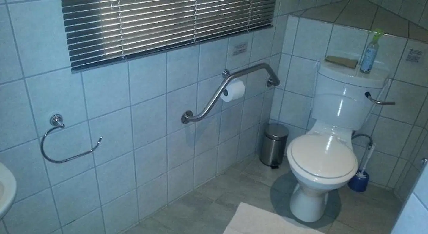 Bahnhof Hotel Aus Badezimmer