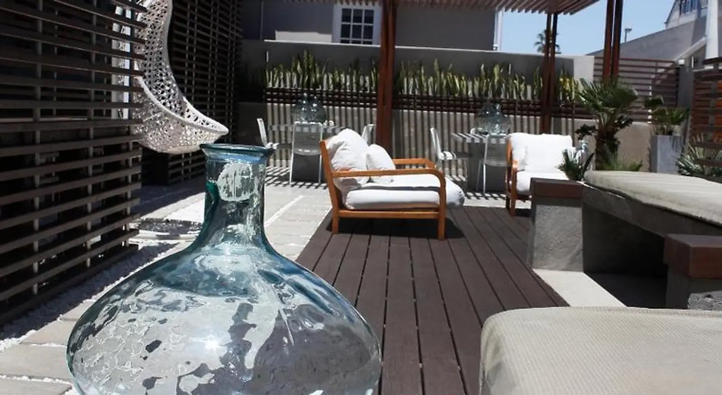 Swakopmund Luxury Suites Terrasse
