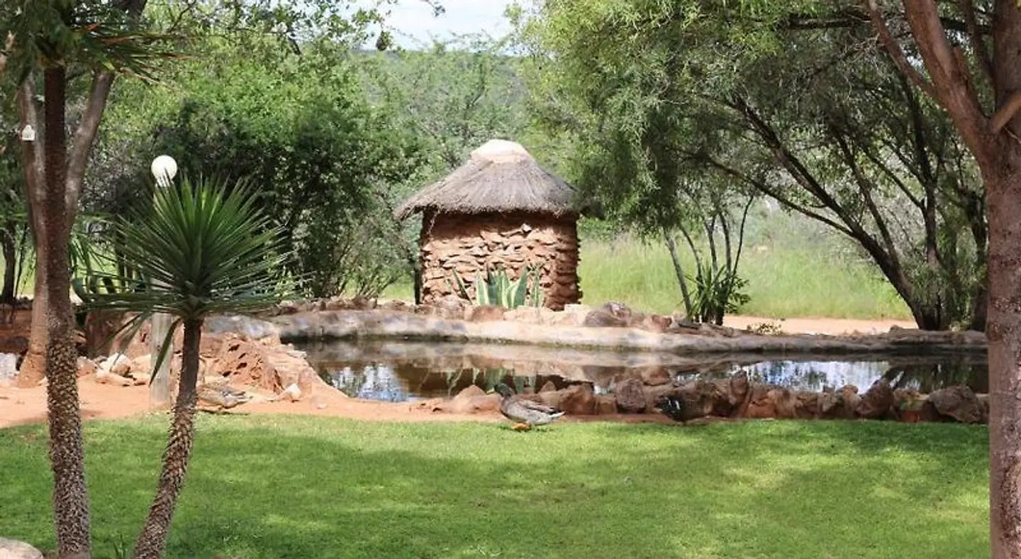Ijaba Lodge Garten