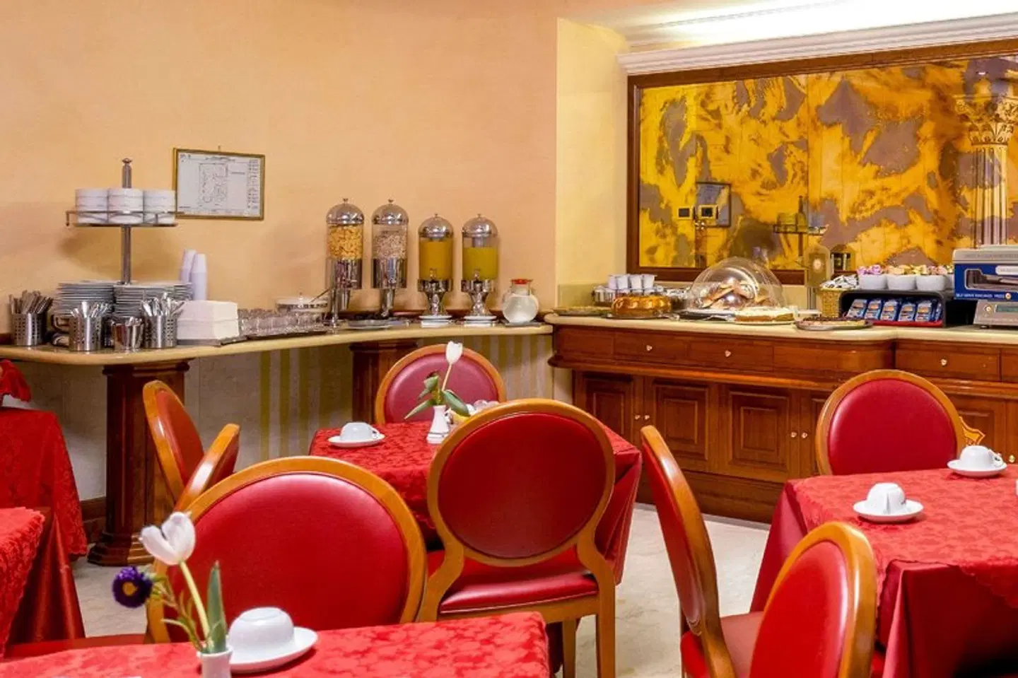 Clarion Collection Hotel Principessa Isabella Restaurant