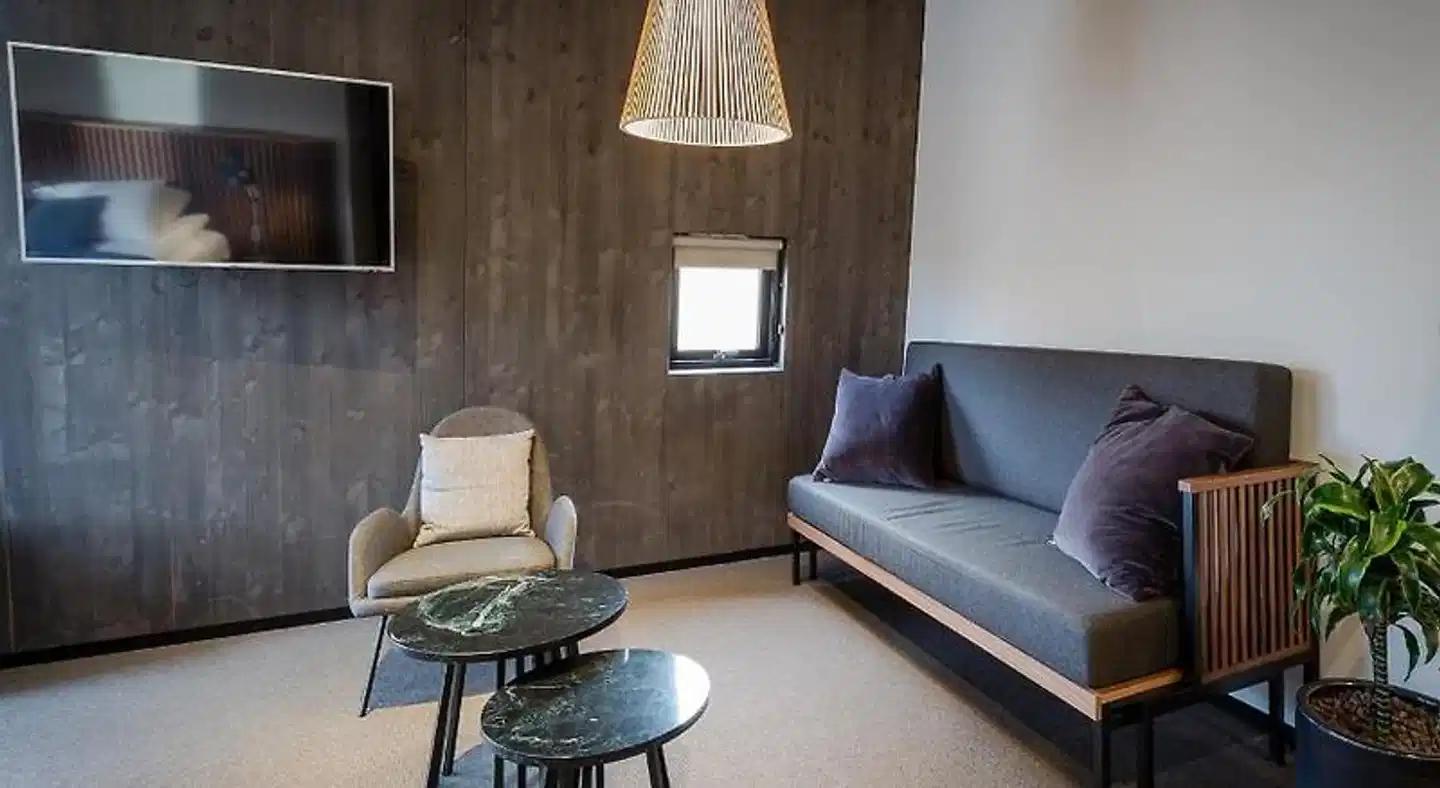 Fosshotel Glacier Lagoon Lobby