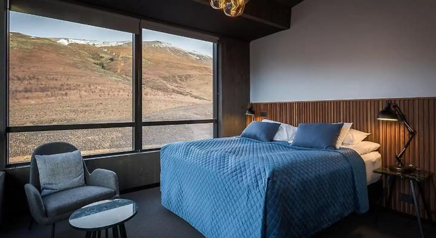 Fosshotel Glacier Lagoon Wohnbeispiel