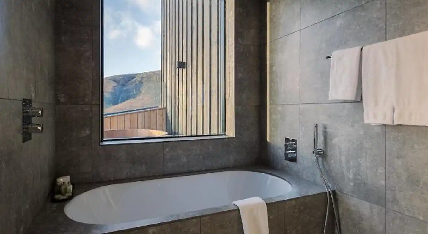 Fosshotel Glacier Lagoon Badezimmer