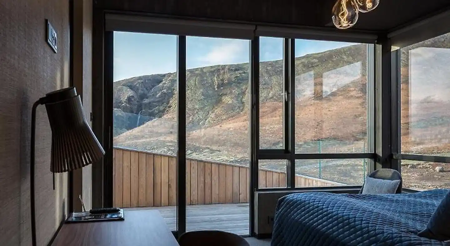Fosshotel Glacier Lagoon Wohnbeispiel