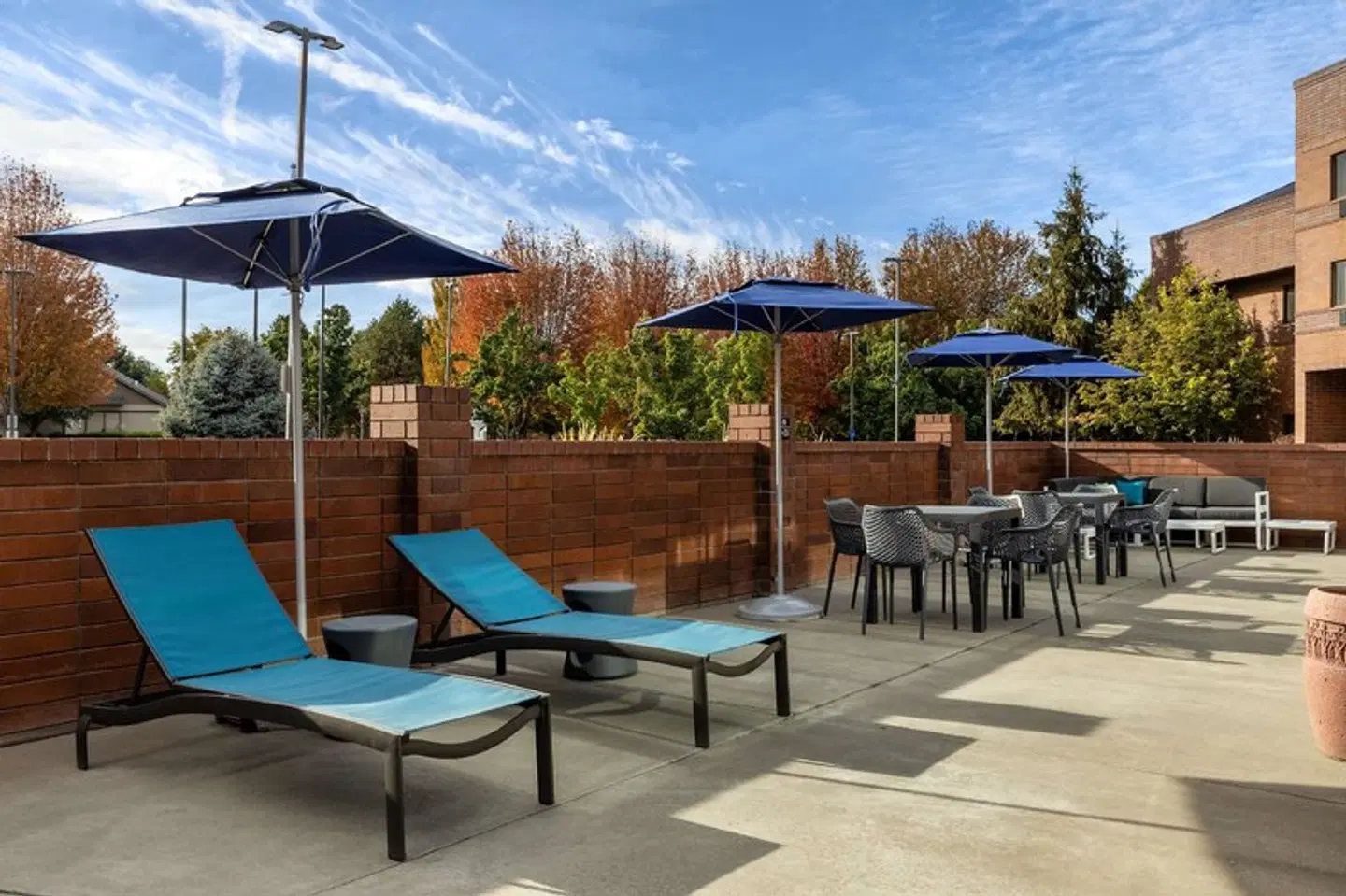 Hampton Inn Richland-Tri Cities Terrasse