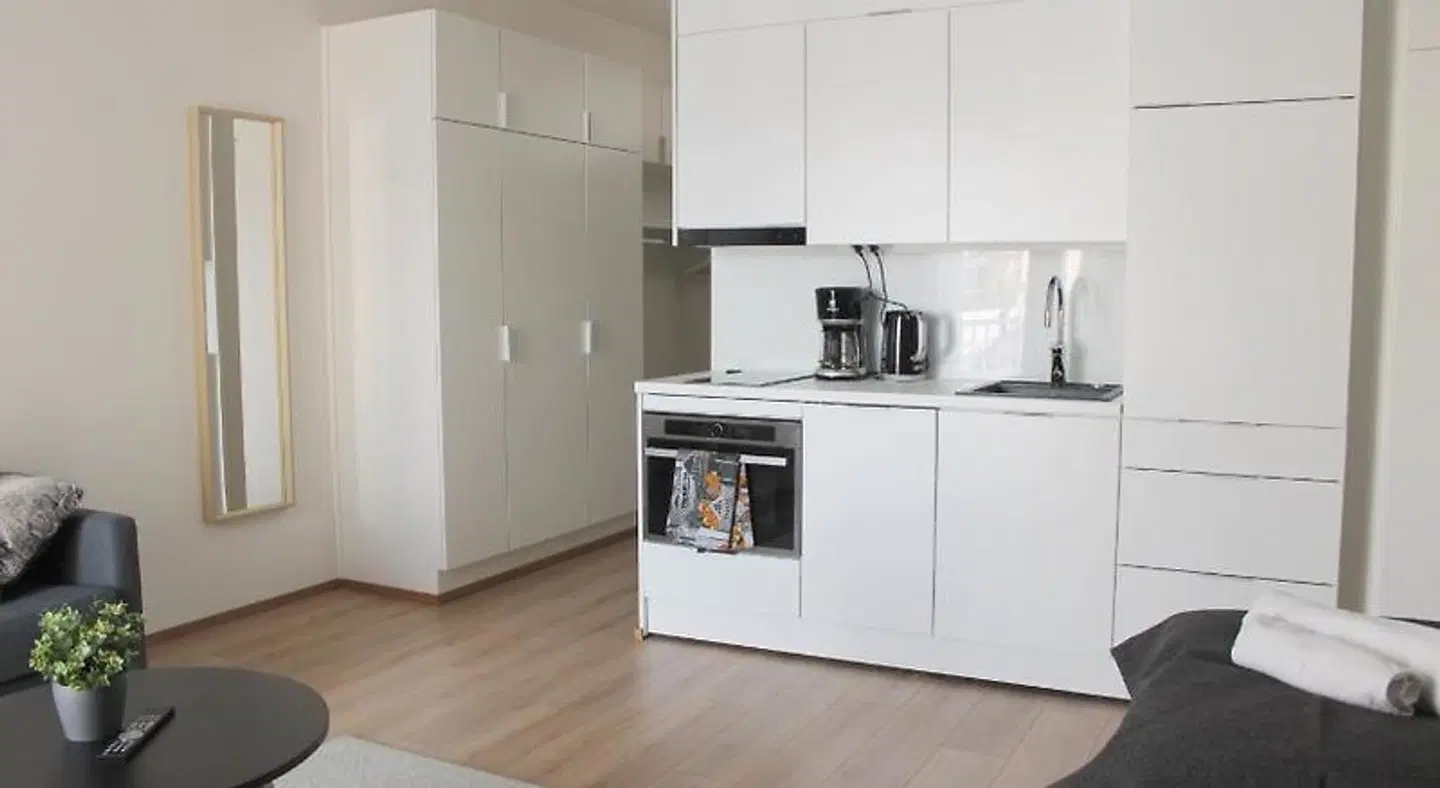 Forenom Serviced Apartments Rovaniemi Valtakatu LOUNGE_LOBBY