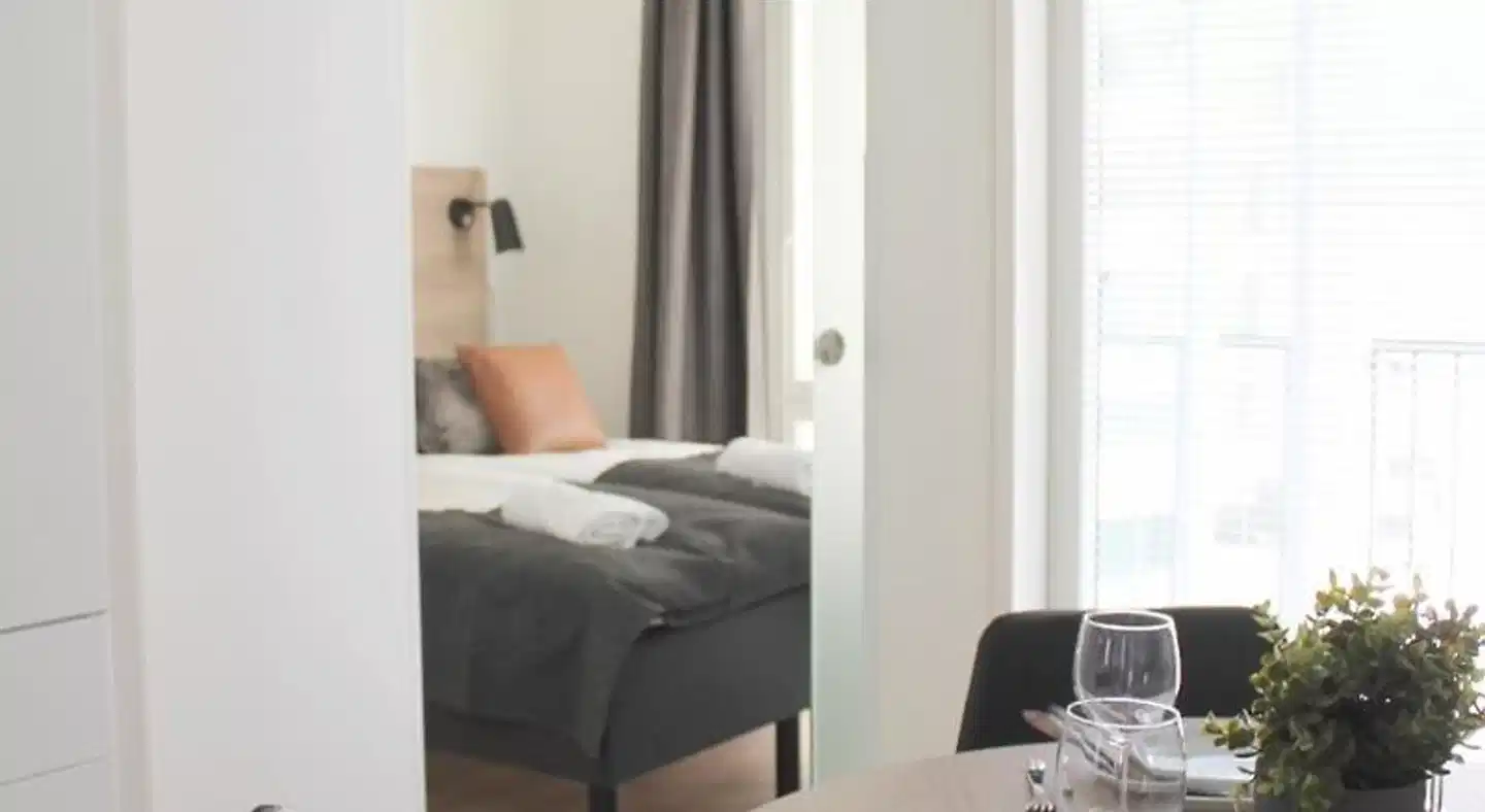 Forenom Serviced Apartments Rovaniemi Valtakatu Wohnbeispiel