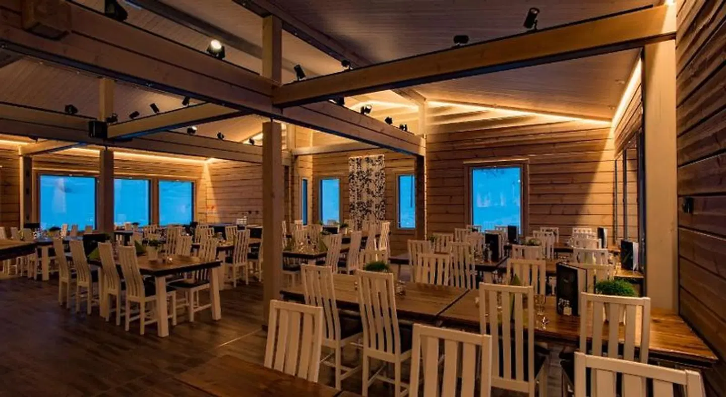 Valkea Arctic Lodge Restaurant