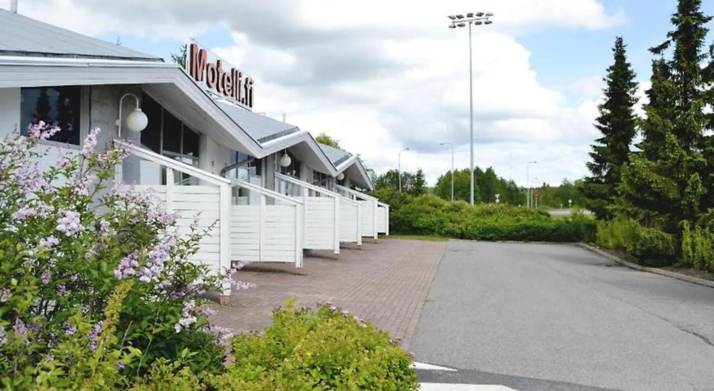 Autokeidas Forssa Motelli EXTERIOR