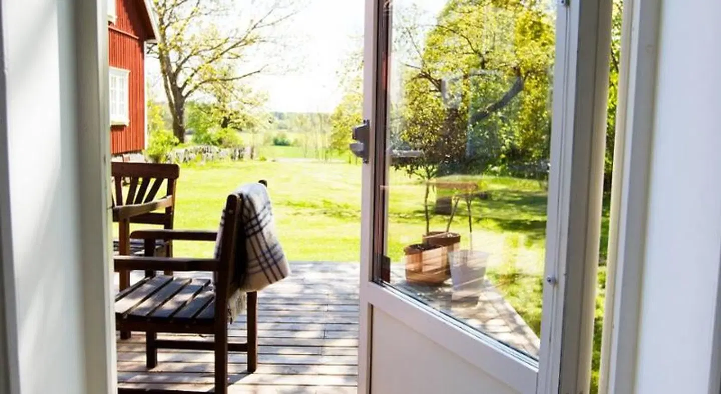 Lilla Sörgården Garten