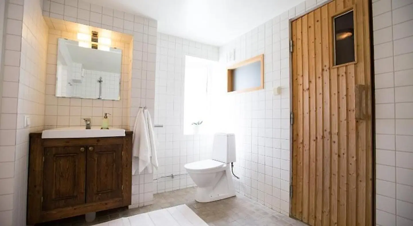 Lilla Sörgården Badezimmer