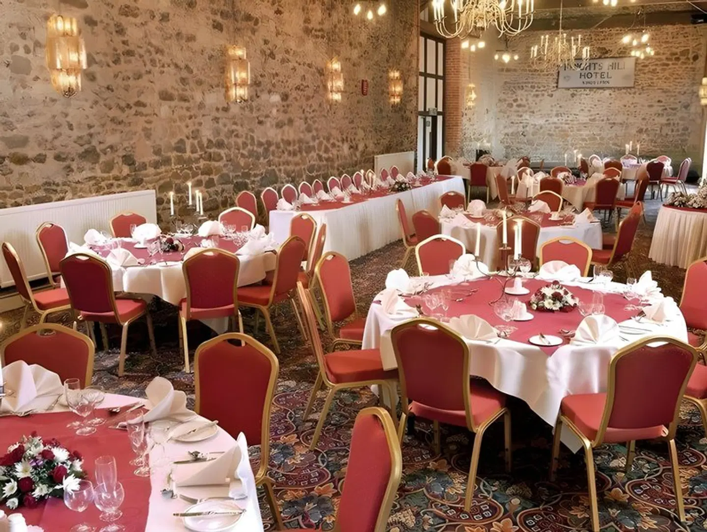 Knights Hill Hotel & Spa Restaurant