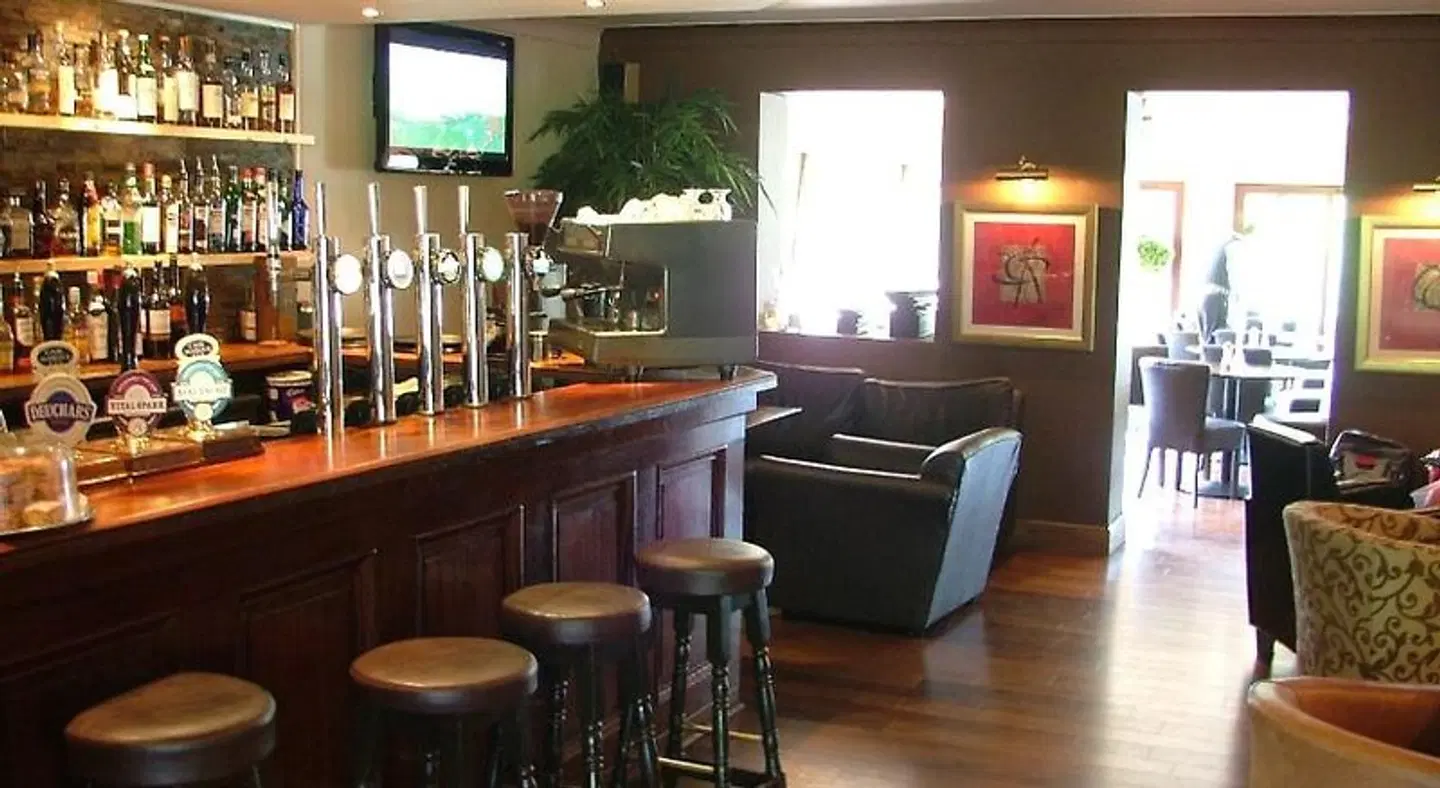 Bridge of Orchy Hotel Bar